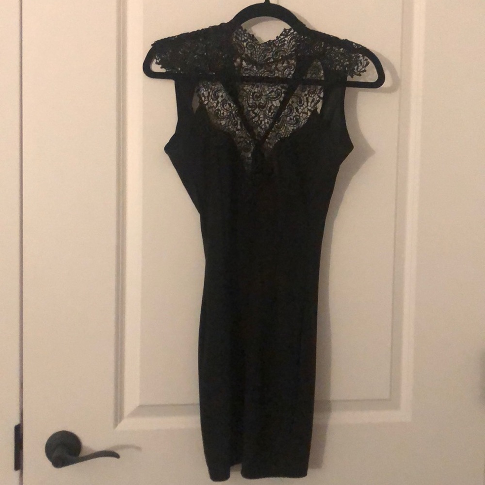 LBD mini dress perfect for clubbing!